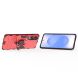 Защитный чехол Deexe Hybrid Case для Samsung Galaxy S25 Edge (S937) - Red (377526R). Фото 3 из 6