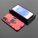 Защитный чехол Deexe Hybrid Case для Samsung Galaxy S25 Edge (S937) - Red (377526R). Фото 4 из 6