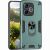 Защитный чехол Deexe Hybrid Shell для Honor 600 Lite - Green: фото 1 из 7