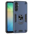 Защитный чехол Deexe Hybrid Shell для Samsung Galaxy A17 (A175) - Blue (385030L)