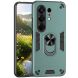 Захисний чохол Deexe Hybrid Shell для TECNO Camon 50 Pro - Green (409607G). Фото 1 з 7