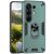Защитный чехол Deexe Hybrid Shell для TECNO Camon 50 Pro - Green: фото 1 из 7