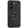 Захисний чохол Deexe Hybrid Shell для Xiaomi Poco X7 Pro - Black (371767B)