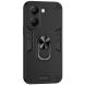 Захисний чохол Deexe Hybrid Shell для Xiaomi Poco X7 Pro - Black (371767B). Фото 1 з 6