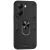 Защитный чехол Deexe Hybrid Shell для Xiaomi Poco X7 Pro - Black: фото 1 из 6