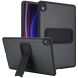 Защитный чехол Deexe Kick Shell для Samsung Galaxy Tab S9 (X710/716) / S9 FE (X510/516) - Black (333051B). Фото 1 из 10
