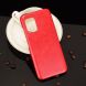 Захисний чохол Deexe Leather Back Cover для ASUS Zenfone 8 (ZS590KS) - Red (225001R). Фото 5 з 6