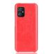 Захисний чохол Deexe Leather Back Cover для ASUS Zenfone 8 (ZS590KS) - Red (225001R). Фото 2 з 6