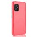 Захисний чохол Deexe Leather Back Cover для ASUS Zenfone 8 (ZS590KS) - Red (225001R). Фото 3 з 6