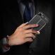 Захисний чохол Deexe Leather Cover для Apple iPhone 16e - Blue (376424L). Фото 6 з 7