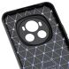 Защитный чехол Deexe Leather Cover для Honor Magic 6 Pro - Black (355800B). Фото 4 из 10