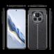 Защитный чехол Deexe Leather Cover для Honor Magic 6 Pro - Black (355800B). Фото 10 из 10