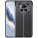 Защитный чехол Deexe Leather Cover для Honor Magic 6 Pro - Black (355800B). Фото 1 из 10