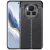 Защитный чехол Deexe Leather Cover для Honor Magic 6 Pro - Black: фото 1 из 10