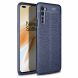 Защитный чехол Deexe Leather Cover для OnePlus Nord - Blue (267325L). Фото 1 из 10