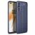 Защитный чехол Deexe Leather Cover для OnePlus Nord - Blue: фото 1 из 10