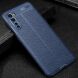 Защитный чехол Deexe Leather Cover для OnePlus Nord - Blue (267325L). Фото 2 из 10