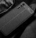 Защитный чехол Deexe Leather Cover для OnePlus Nord - Black (267325B). Фото 3 из 10