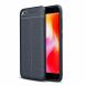 Защитный чехол Deexe Leather Cover для Xiaomi Redmi Go - Dark Blue (219812DB). Фото 1 из 11