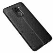 Защитный чехол Deexe Leather Cover для Xiaomi Redmi Note 9 / Redmi 10X - Black (266900B)