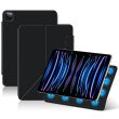 Защитный чехол Deexe Magnetic Case для Apple iPad Pro 13 (2024) - Black (353207B)