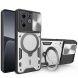 Защитный чехол Deexe Magnetic Space для Infinix Hot 40i / Smart 8 - Silver (345026S). Фото 1 из 10