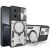 Защитный чехол Deexe Magnetic Space для Infinix Hot 40i / Smart 8 - Silver: фото 1 из 10