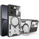 Защитный чехол Deexe Magnetic Space для TECNO Spark Go 2024 / Spark 20 / 20C - Silver (343026S). Фото 1 из 10