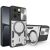 Защитный чехол Deexe Magnetic Space для TECNO Spark Go 2024 / Spark 20 / 20C - Silver: фото 1 из 10