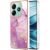 Защитный чехол Deexe Marble Style для Xiaomi Redmi Note 14 Pro 5G / Note 14 Pro Plus / Poco X7 - Light Purple: фото 1 из 6