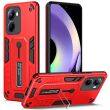 Защитный чехол Deexe Orbit Armor для Realme 10 Pro - Red (328815R)