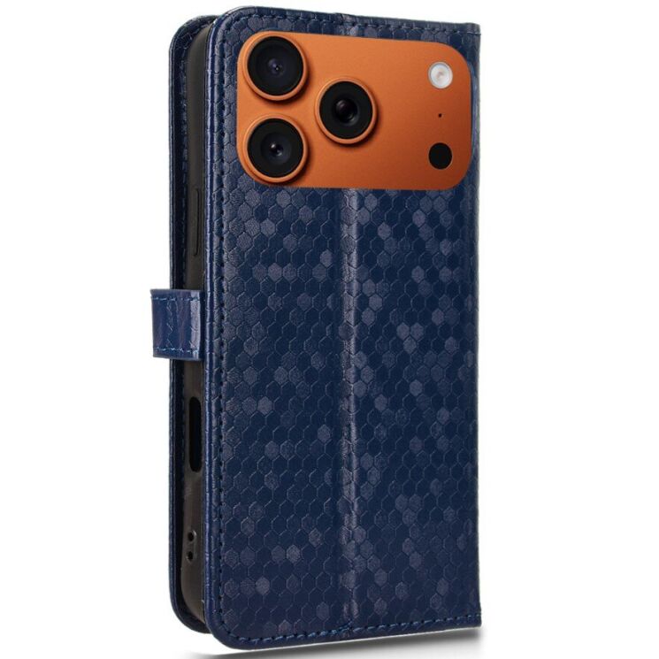 Захисний чохол Deexe Pegasus Cover для iPhone 18 Pro Max / 17 Pro Max - Dark Blue: фото 6 з 6