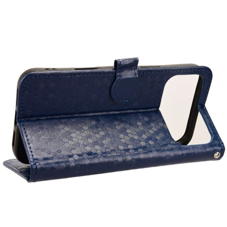 Захисний чохол Deexe Pegasus Cover для iPhone 18 Pro Max / 17 Pro Max - Dark Blue: фото 4 з 6