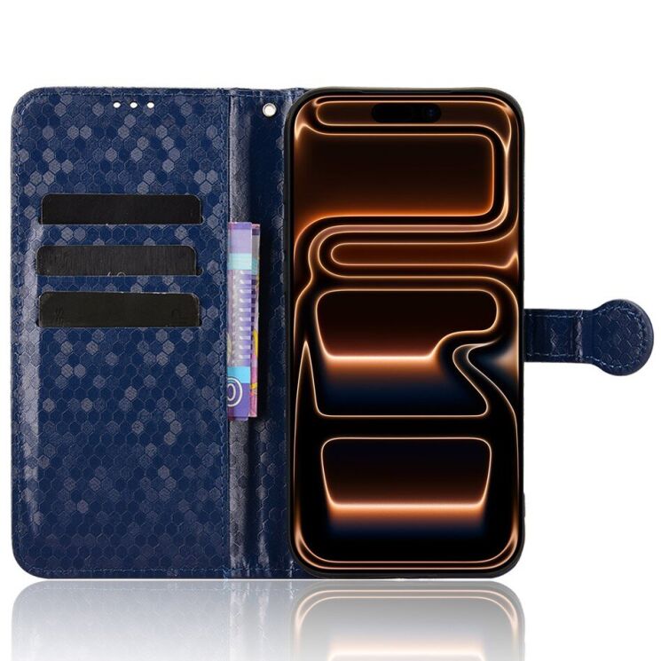 Захисний чохол Deexe Pegasus Cover для iPhone 18 Pro Max / 17 Pro Max - Dark Blue: фото 3 з 6