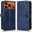 Захисний чохол Deexe Pegasus Cover для iPhone 18 Pro Max / 17 Pro Max - Dark Blue (423826DB)