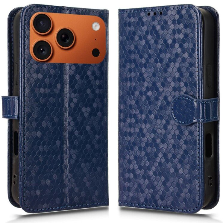 Захисний чохол Deexe Pegasus Cover для iPhone 18 Pro Max / 17 Pro Max - Dark Blue: фото 1 з 6