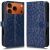 Захисний чохол Deexe Pegasus Cover для iPhone 18 Pro Max / 17 Pro Max - Dark Blue: фото 1 з 6