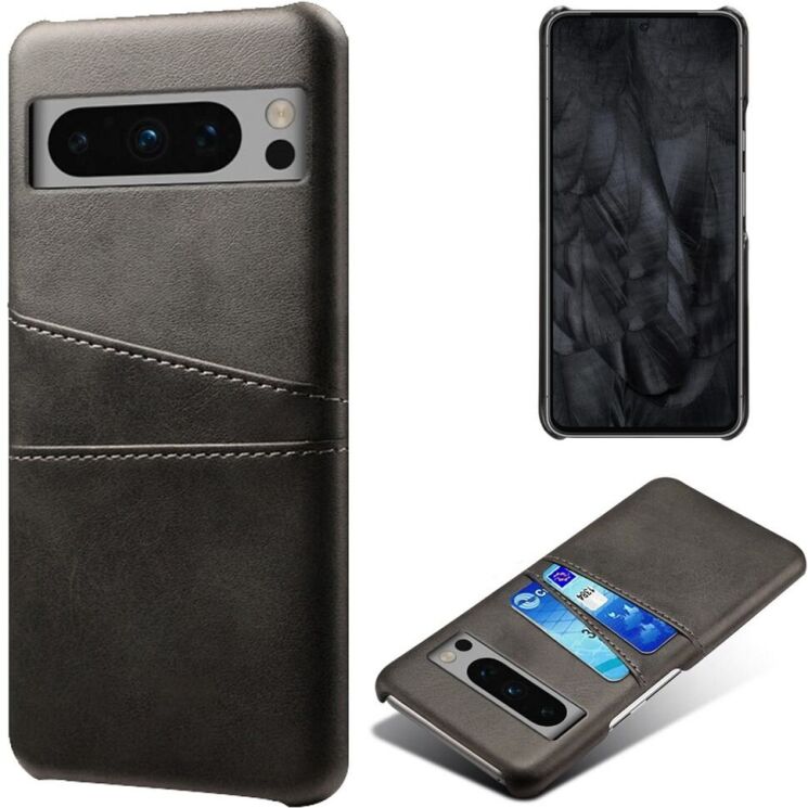 Защитный чехол Deexe Pocket Case для Google Pixel 8 Pro - Black: фото 1 из 4