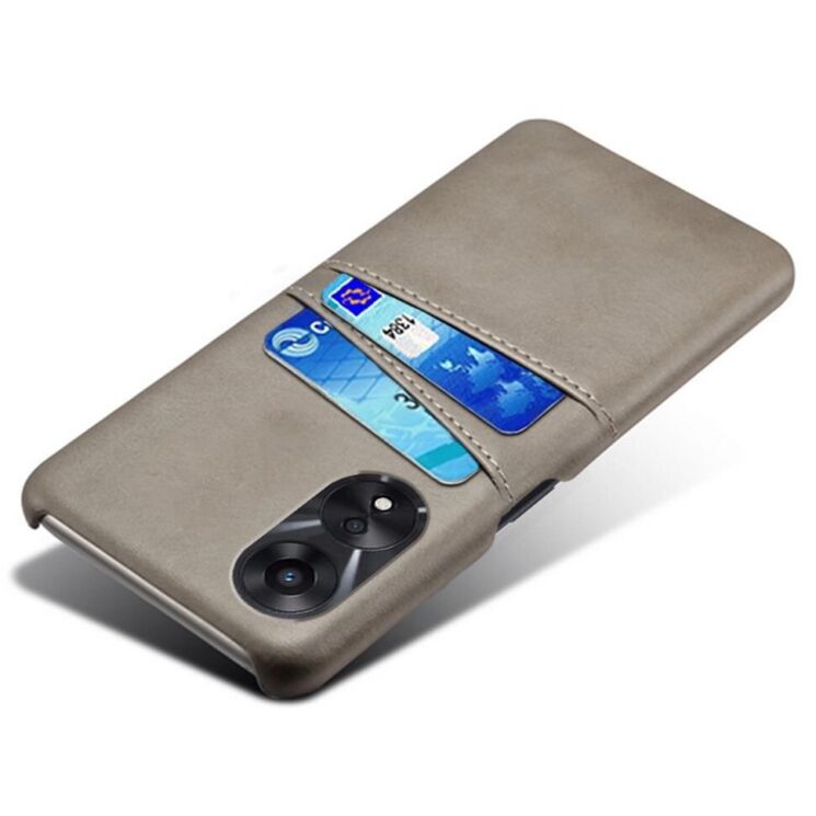 Защитный чехол Deexe Pocket Case для OPPO A38 / A18 - Grey: фото 3 из 4