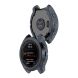 Захисний чохол Deexe Protective Frame для Garmin Fenix 7 / 7 Solar / 7 Sapphire - Dark Grey (309401DH). Фото 7 з 8