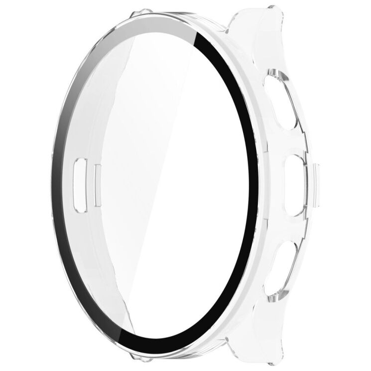 Защитный чехол Deexe Protective Frame для Garmin Venu 3 - Transparent White: фото 2 из 8
