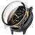 Защитный чехол Deexe Protective Frame для Garmin Venu 3 - Transparent White: фото 1 из 8