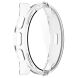Защитный чехол Deexe Protective Frame для Garmin Venu 3 - Transparent White (352300T). Фото 3 из 8