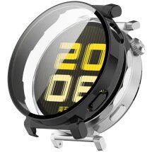 Защитный чехол Deexe Protective Frame для Huawei Watch GT 5 Pro (42mm) - Black: фото 1 из 7