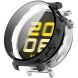 Защитный чехол Deexe Protective Frame для Huawei Watch GT 5 Pro (42mm) - Black (371002B). Фото 1 из 7