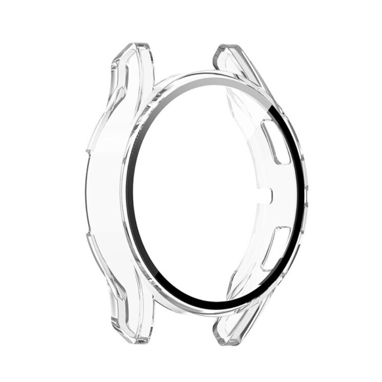 Защитный чехол Deexe Protective Frame для Samsung Galaxy Watch 4 (40mm) - Transparent: фото 1 из 6