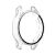 Защитный чехол Deexe Protective Frame для Samsung Galaxy Watch 4 (40mm) - Transparent: фото 1 из 6