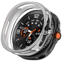 Защитный чехол Deexe Protective Frame для Samsung Galaxy Watch 8 Classic - Silver: фото 1 из 3