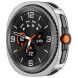 Защитный чехол Deexe Protective Frame для Samsung Galaxy Watch 8 Classic - Silver (385200S). Фото 2 из 3