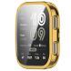 Захисний чохол Deexe Protective Frame для Xiaomi Amazfit Bip 6 - Gold (380900F). Фото 2 з 10